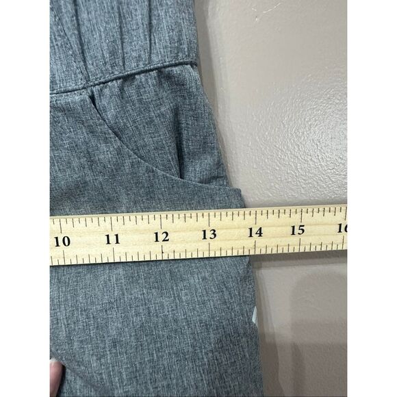 Obermeyer Gray Zip Up Snow Bibs Snow Pants Kids Size 8 - Picture 11 of 14